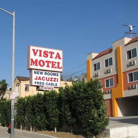 Vista Motel Monterey Park Bagian luar foto