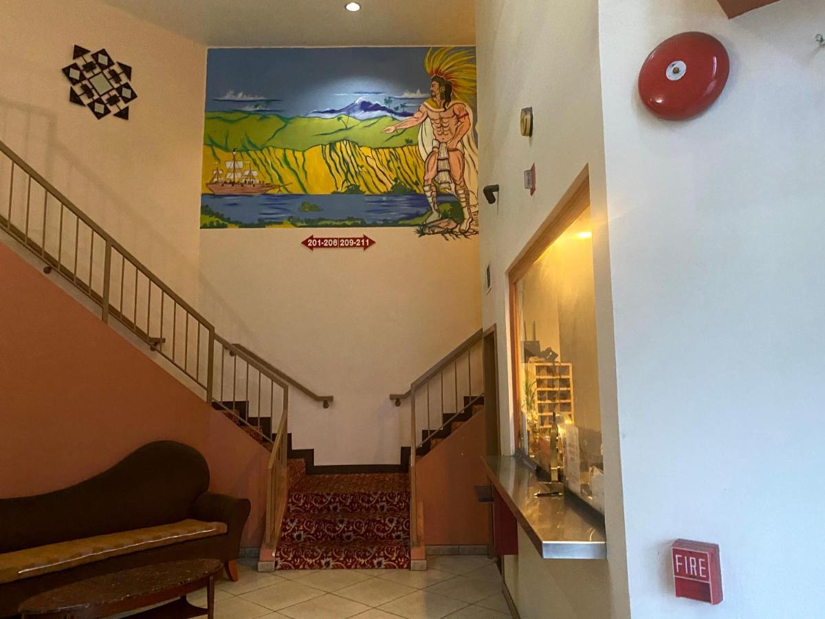 Vista Motel Monterey Park Bagian luar foto