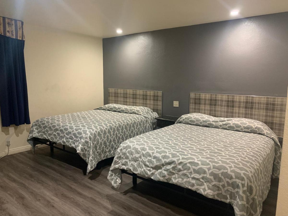 Vista Motel Monterey Park Bagian luar foto