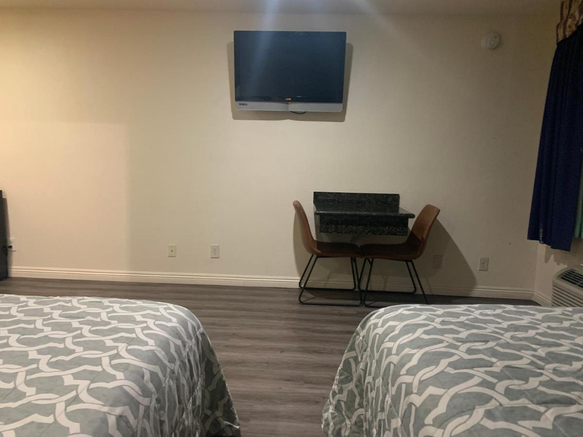 Vista Motel Monterey Park Bagian luar foto