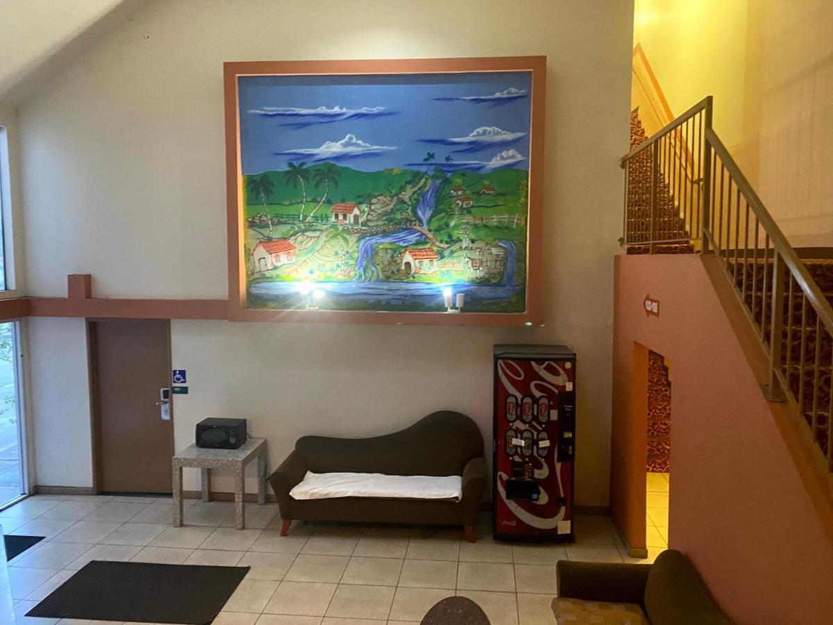 Vista Motel Monterey Park Bagian luar foto