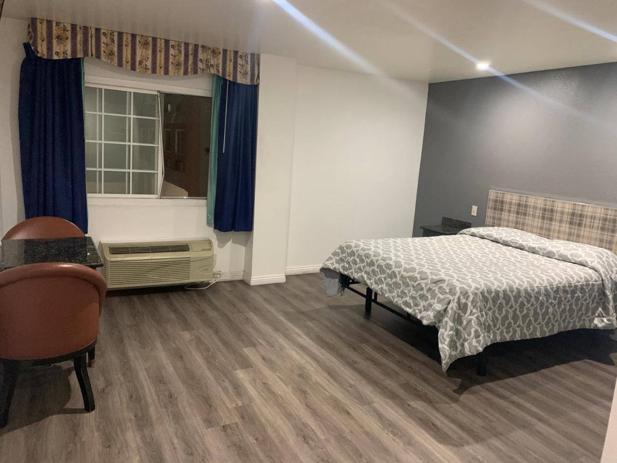 Vista Motel Monterey Park Bagian luar foto