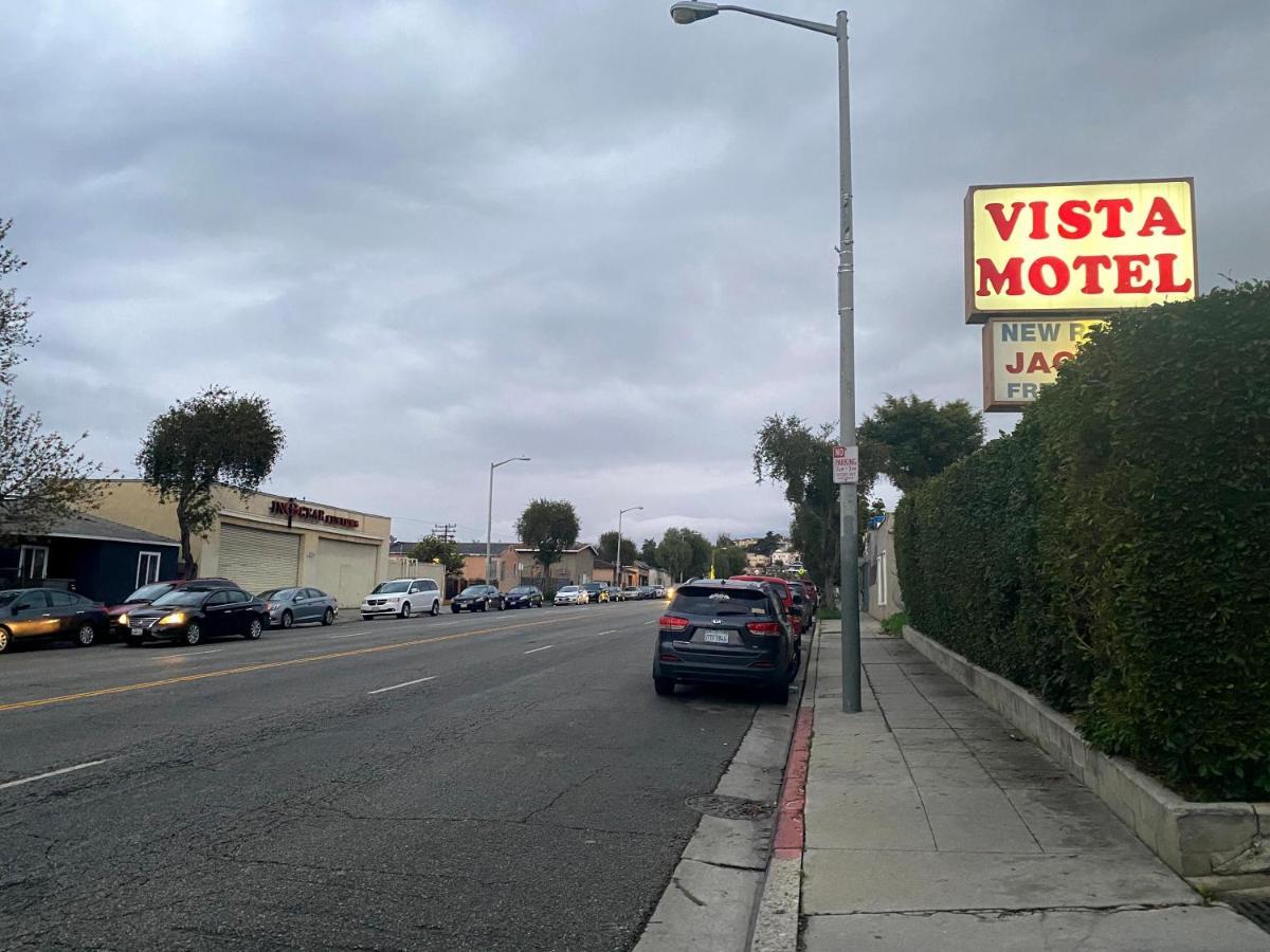 Vista Motel Monterey Park Bagian luar foto