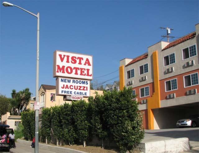 Vista Motel Monterey Park Bagian luar foto